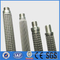 Corrosion resistance metal filter element